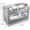 Varta Batteri Blue Dynamic EFB 12V 85 Ah