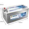 Varta Batteri Promotive Silver 12V 225 Ah
