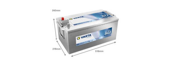 Varta Batteri Promotive Silver 12V 225 Ah