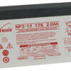 Yuasa Blybatteri 12V 2 Ah AGM