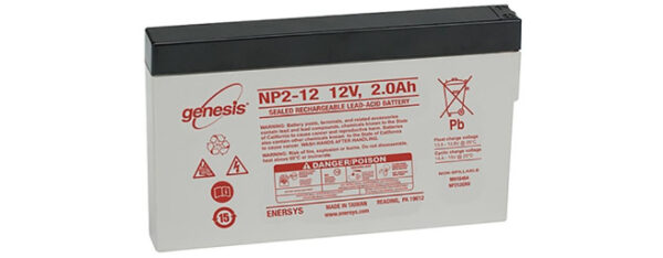 Yuasa Blybatteri 12V 2 Ah AGM