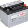Bosch Batteri Black 12v 53 Ah