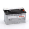 Bosch Batteri Black 12v 70 Ah