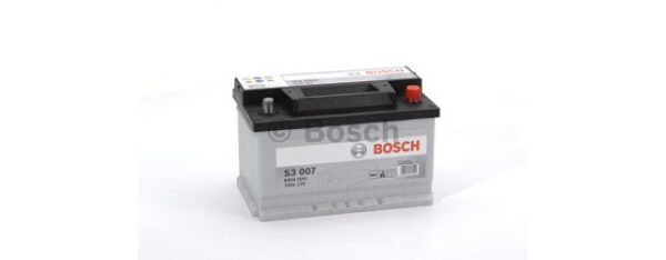 Bosch Batteri Black 12v 70 Ah