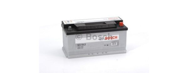 Bosch Batteri Black 12v 88 Ah