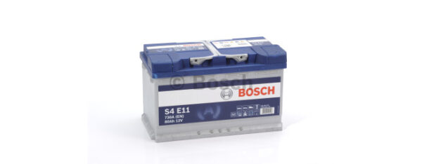Bosch Batteri EFB Start-Stop 12V 80 Ah