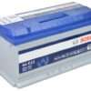 Bosch Batteri EFB Start-Stop 12V 95 Ah
