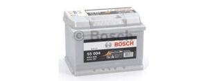 Bosch Batteri Silver 12v 61 Ah