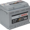 Bosch Batteri Silver 12v 63 Ah