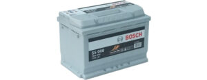 Bosch Batteri Silver 12v 77 Ah