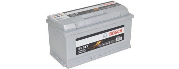 Bosch Batteri Silver 12v 100 Ah
