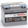Bosch Batteri AGM Start-Stop 12V 60 Ah