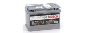Bosch Batteri AGM Start-Stop 12V 70 Ah