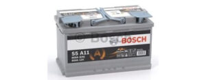 Bosch Batteri AGM Start-Stop 12V 80 Ah