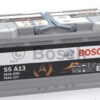 Bosch Batteri AGM Start-Stop 12V 95 Ah