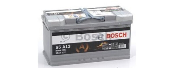 Bosch Batteri AGM Start-Stop 12V 95 Ah