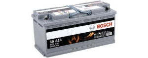 Bosch Batteri AGM Start-Stop 12V 105 Ah