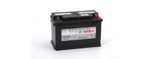 Bosch Batteri Black 12v 100 Ah
