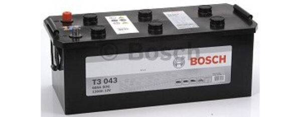 Bosch Batteri Black 12v 130 Ah