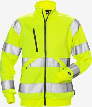 028b44cff867ea908a26498858353753 HIGH VIS SWEATJAKKE DAME KL.3 7427 SHV