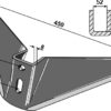 Vingeskær 450mm