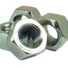 Møtrik, Størrelse: 5/8'' UNC (DIN or Standard No. DIN 934) Trækstyrke: 8.8