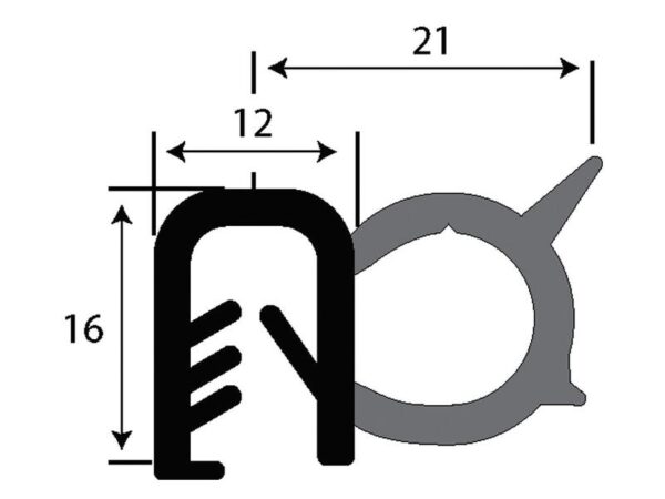 Dørliste, 5M