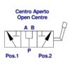 MARCHESINI Drejeventil 3-vejs omskifteventil 1/2'' BSP (90 L/min Flowhastighed)