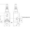 101618_pic10 MARCHESINI Hydraulisk overtryksventil direkte virkende 3/4'' BSP (90 L/min Flowhastighed)