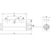 101623_pic10 MARCHESINI Overcenterventil dobbelt pilotstyret 3/8'' BSP (35 L/min Flowhastighed)