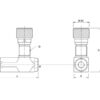 101635_pic10 MARCHESINI Hydraulisk flowventil 1 vejs 1/2'' BSP (50 L/min Flowhastighed)