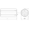 101639_pic10 MARCHESINI Kontraventil muf 3/4'' BSP (110 L/min Flowhastighed)
