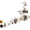 Vakuumpumpe - MEC8000M - PTO - 540 RPM Passer til: 9000700001