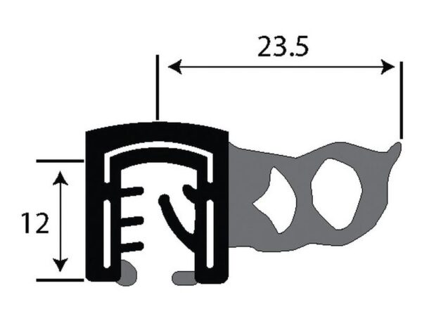 Dørliste, 5M