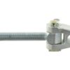 Drejeled Topstang (ende) - Kat.3 (Ø32mm) - Gevind: 1-1/4 - Højre