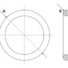 O-Ring 6'' (176mm) (Gummi)