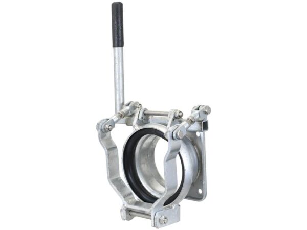 Kobling QR m/flange - Hun 6'' (159mm) x (150mm) (galvaniseret)