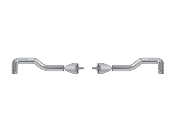 Kabel Gas - Længde: 1759mm, Udvendig kabellængde mm: 1456mm.