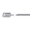 Kabel PTO Kobling - Længde: 660mm, Udvendig kabellængde mm: 427mm.