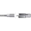 Kabel Stop - Længde: 1369mm, Udvendig kabellængde mm: 1190mm.