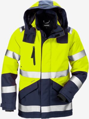103236835974208410f0a10fc04dafdc HI VIS GORE-TEX SKAL JAKKE KL.3 4988