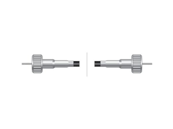 Kabel Traktormeter - Længde: 1078mm, Udvendig kabellængde mm: 1065mm.