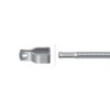 Kabel Kobling - Længde: 690mm, Udvendig kabellængde mm: 360mm.