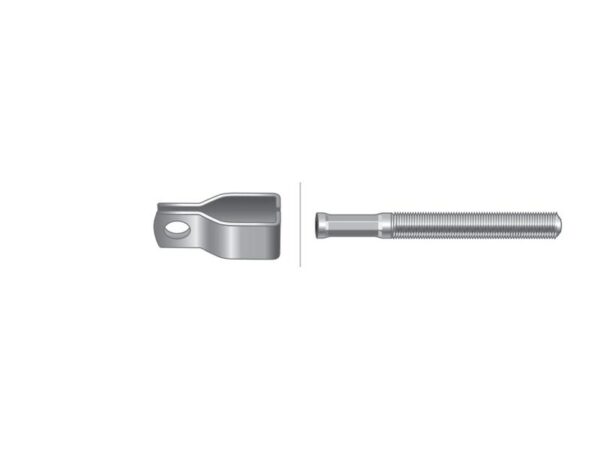 Kabel Kobling - Længde: 690mm, Udvendig kabellængde mm: 360mm.