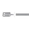 Kabel Kobling - Længde: 1171mm, Udvendig kabellængde mm: 885mm.