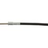 Kabel Traktormeter - Længde: 843mm, Udvendig kabellængde mm: 781mm.