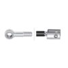 Kabel Bremse - Længde: 945mm, Udvendig kabellængde mm: 708mm.