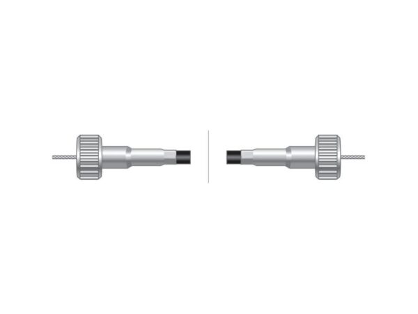Kabel Traktormeter - Længde: 2111mm, Udvendig kabellængde mm: 2084mm.