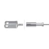 Kabel Gas - Længde: 2067mm, Udvendig kabellængde mm: 1891mm.