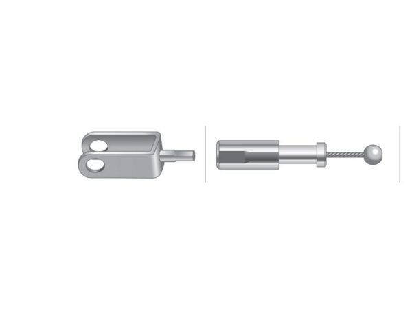 Kabel Gas - Længde: 2067mm, Udvendig kabellængde mm: 1891mm.
